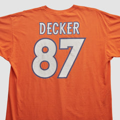 Denver Broncos NFL 2000s T-shirt Orange Vintage | Fanatics