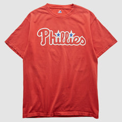 Philadelphia Phillies Majestic 2000s T-shirt - MLB