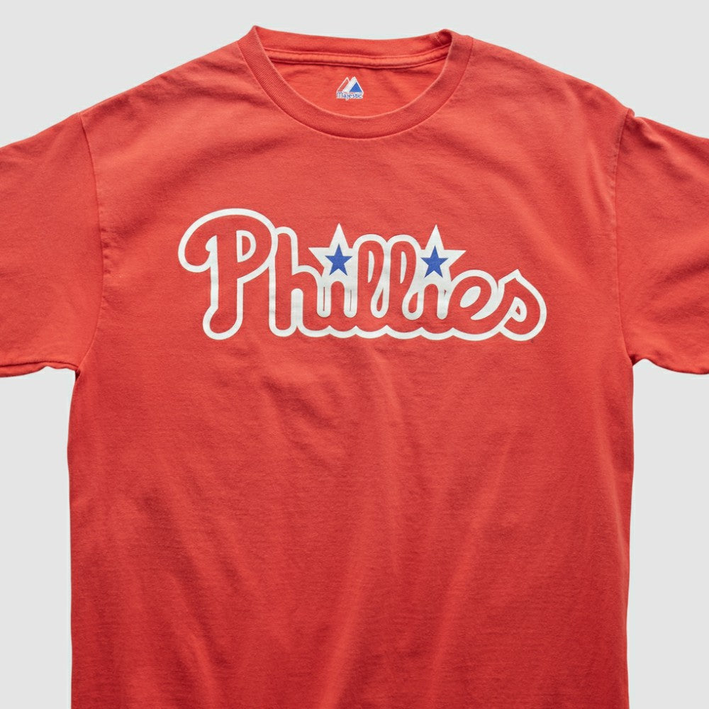 Philadelphia Phillies Majestic 2000s T-shirt - MLB