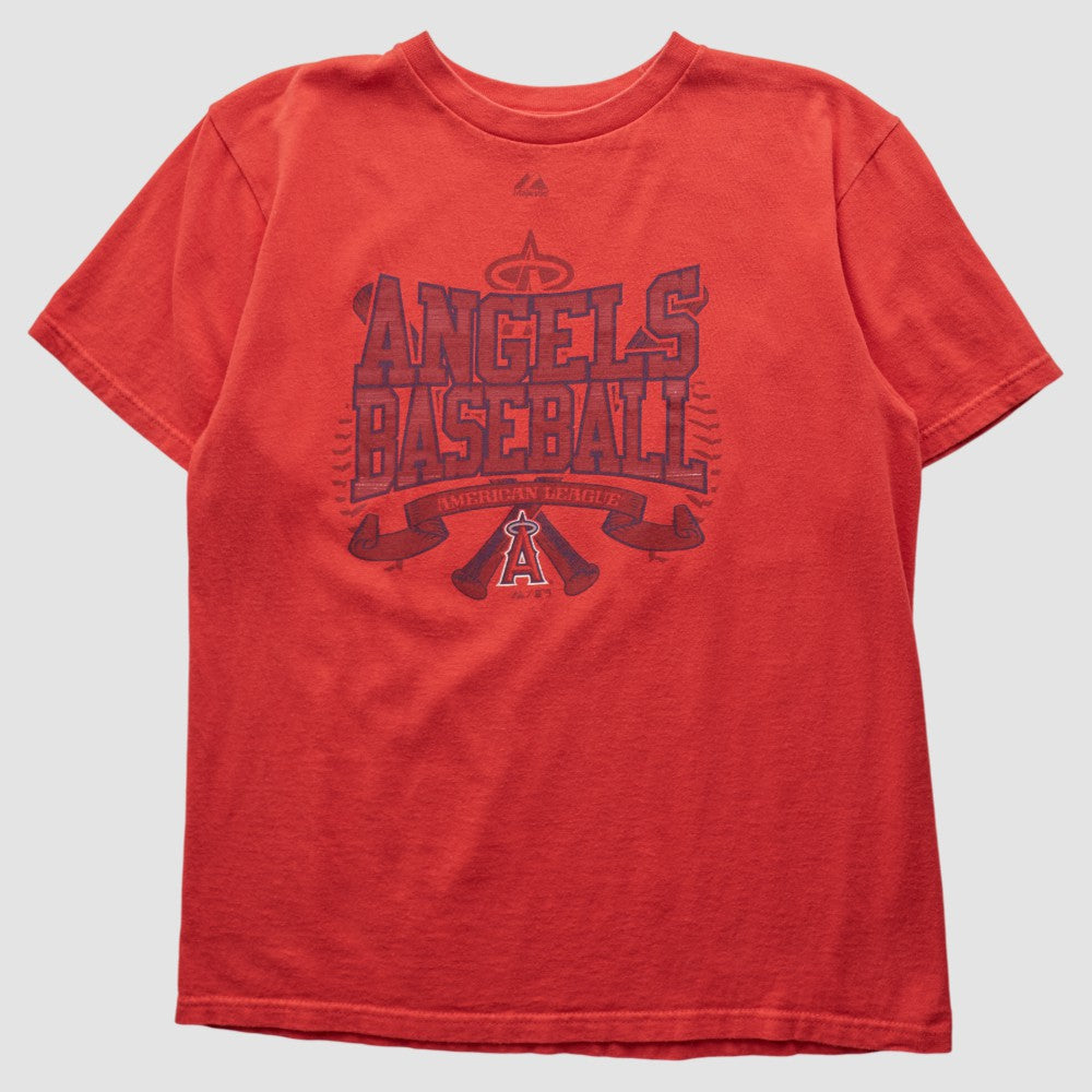 Los Angeles Angels Majestic 2000s T-shirt - MLB