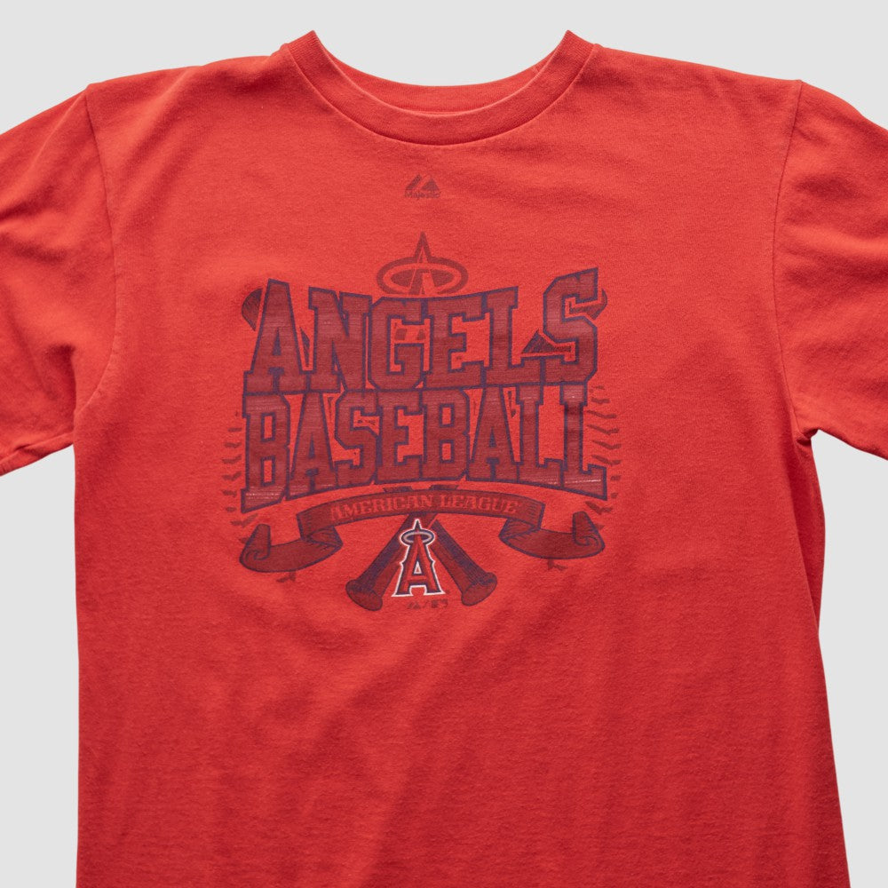 Los Angeles Angels Majestic 2000s T-shirt - MLB