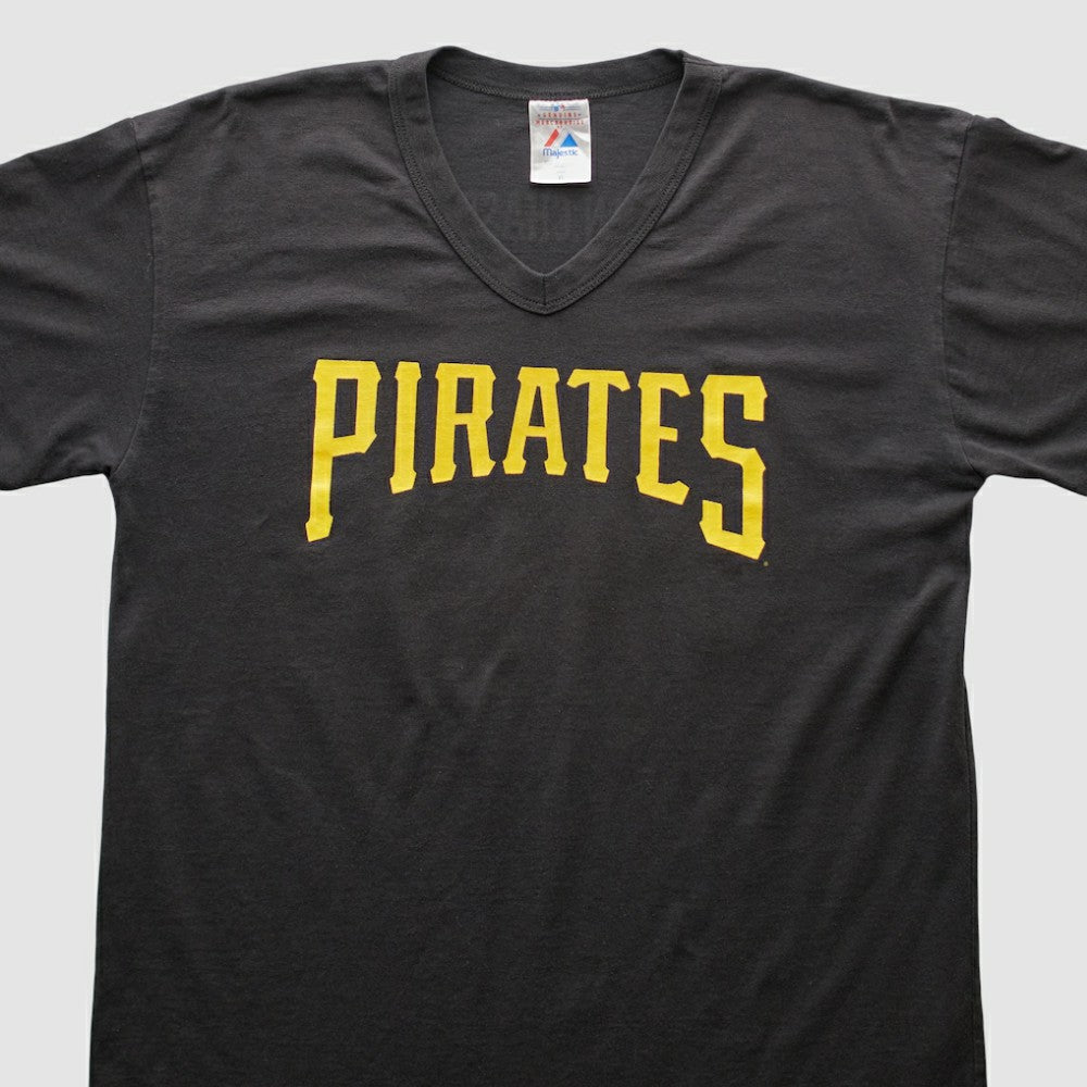 Pittsburgh Pirates Majestic 2000s T-shirt - MLB