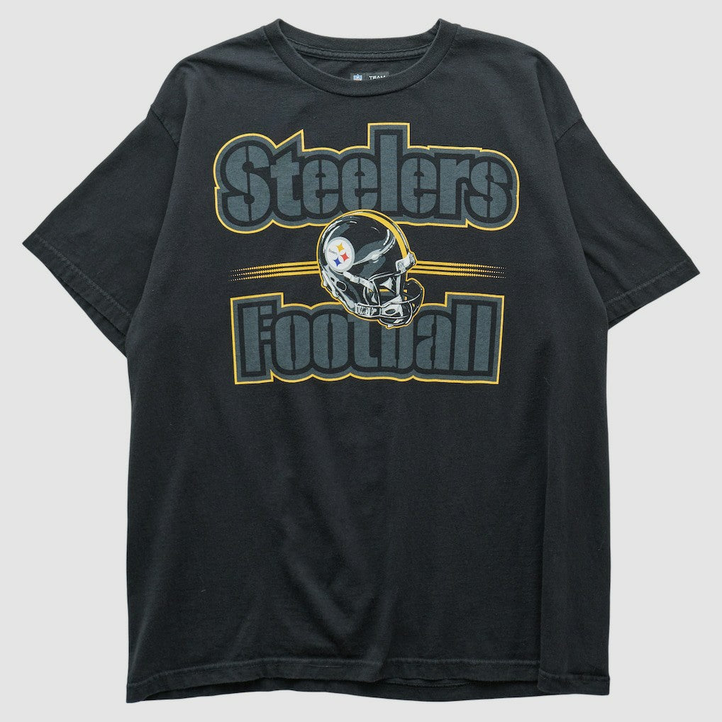 Pittsburgh Steelers Team Edition Apparel 2010s T-shirt Black Vintage | Fanatics