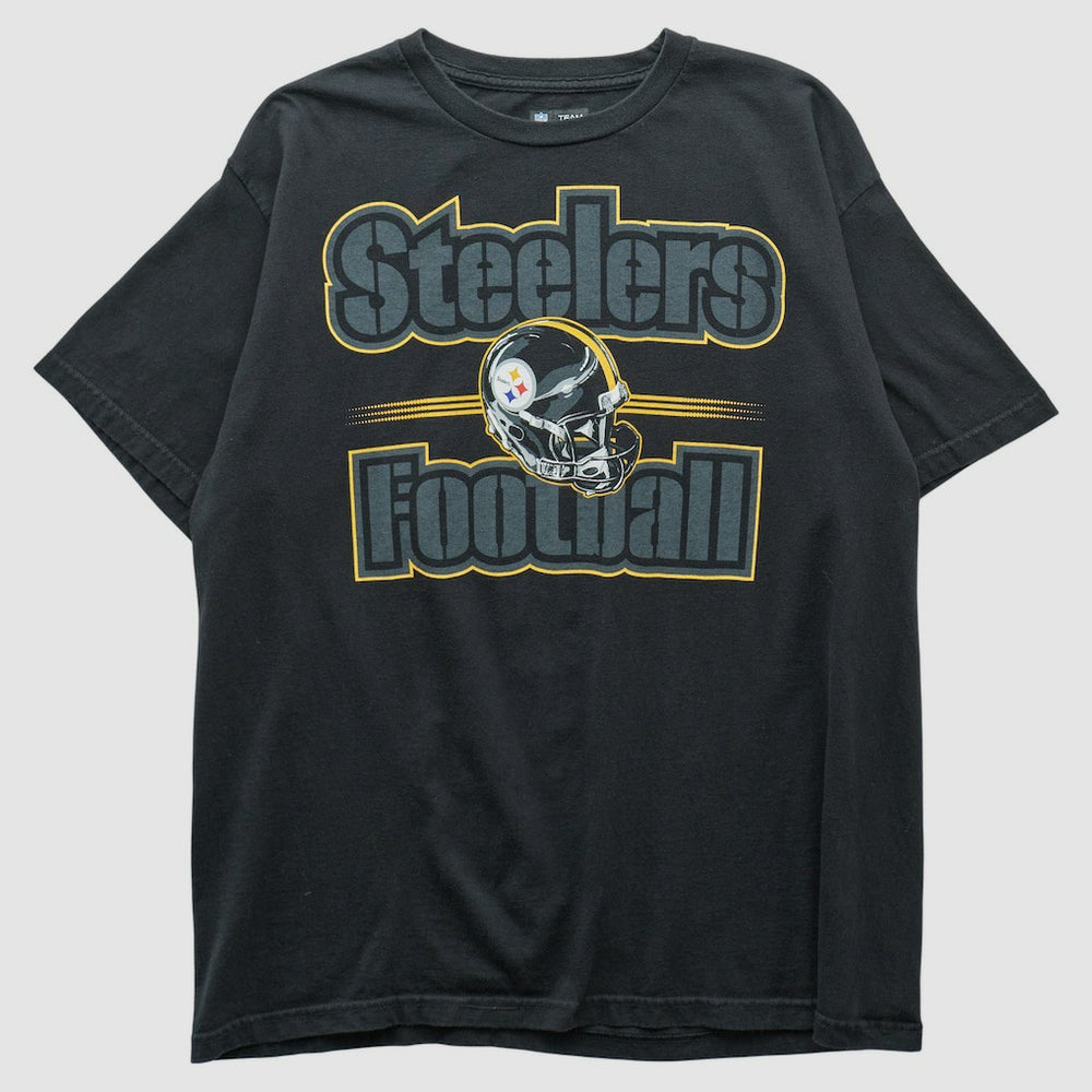 Pittsburgh Steelers Team Edition Apparel 2010s T-shirt Black Vintage | Fanatics