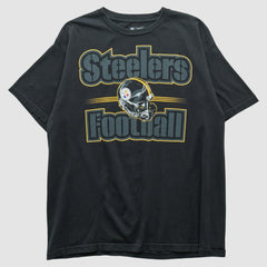 Pittsburgh Steelers Team Edition Apparel 2010s T-shirt Black Vintage | Fanatics