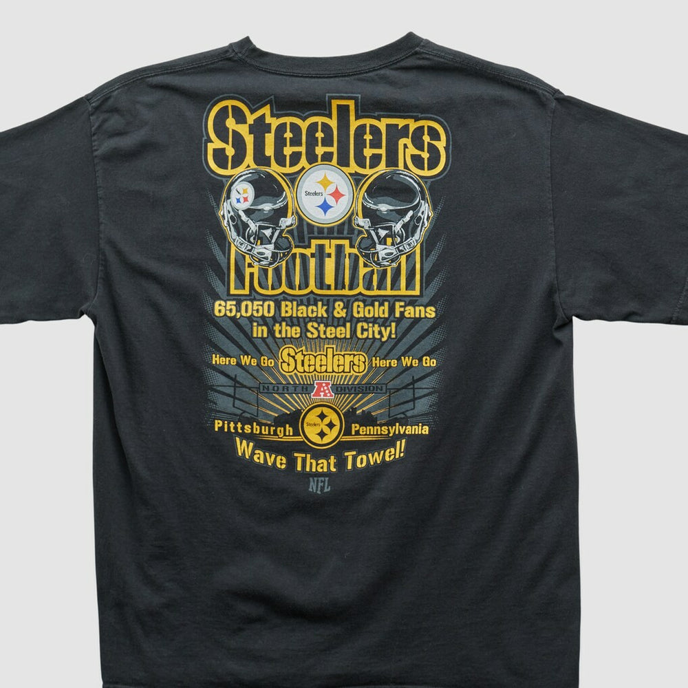 Pittsburgh Steelers Team Edition Apparel 2010s T-shirt Black Vintage | Fanatics