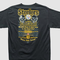 Pittsburgh Steelers Team Edition Apparel 2010s T-shirt Black Vintage | Fanatics