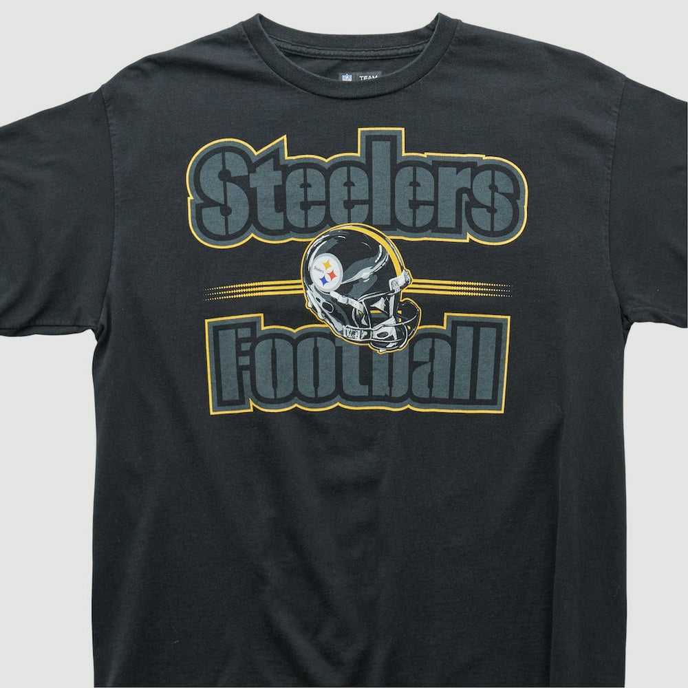 Pittsburgh Steelers Team Edition Apparel 2010s T-shirt Black Vintage | Fanatics