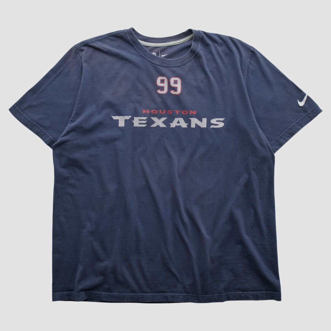 Houston Texans NFL 2010s T-shirt Navy Vintage | Fanatics