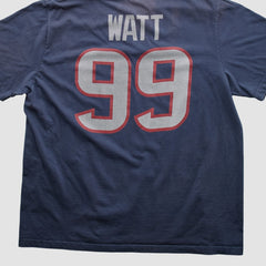 Houston Texans NFL 2010s T-shirt Navy Vintage | Fanatics