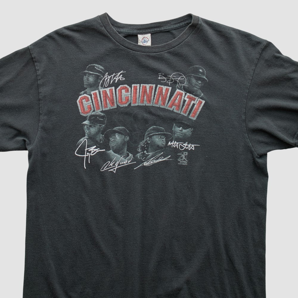 Cincinnati Reds Pro Weight 2014 T-shirt - MLB