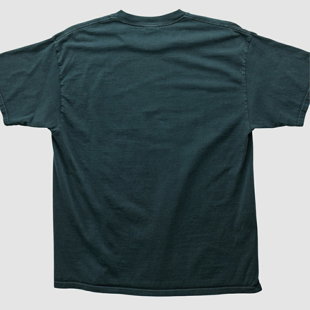 Baltimore Ravens Delta 2000s T-shirt Green Vintage | Fanatics