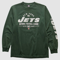 New York Jets Team Edition Apparel 2010s Long Sleeve T-shirt Green Vintage | Fanatics