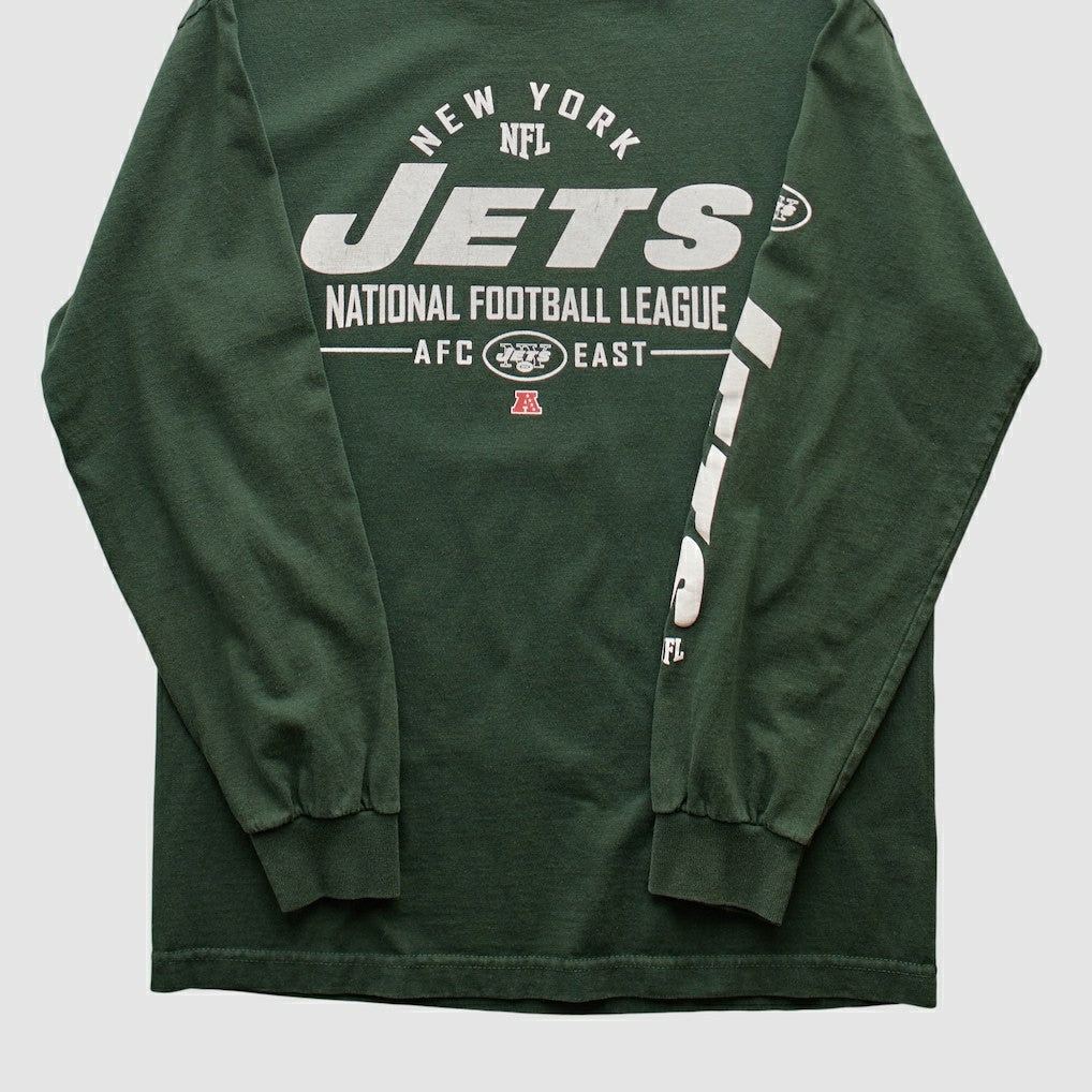 New York Jets Team Edition Apparel 2010s Long Sleeve T-shirt Green Vintage | Fanatics
