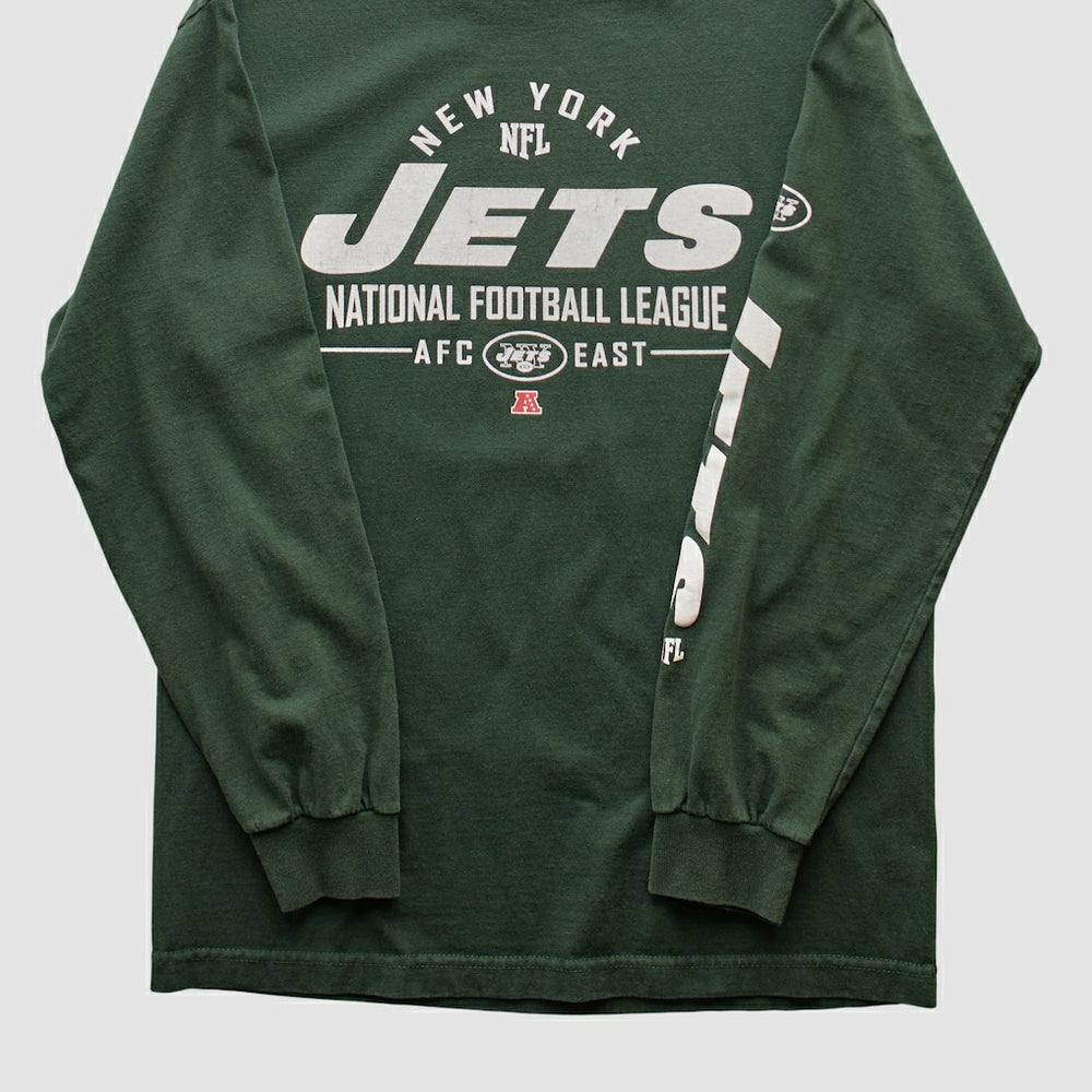 New York Jets Team Edition Apparel 2010s Long Sleeve T-shirt Green Vintage | Fanatics
