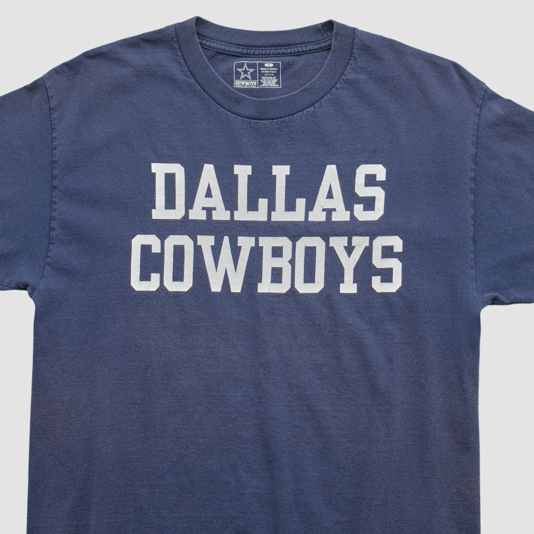 Dallas Cowboys Team Edition Apparel 2000s T-shirt Navy Vintage | Fanatics
