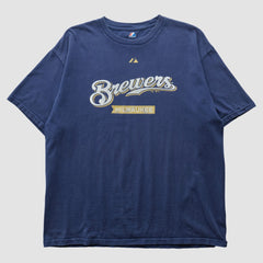 Milwaukee Brewers Majestic 2010 T-shirt - MLB