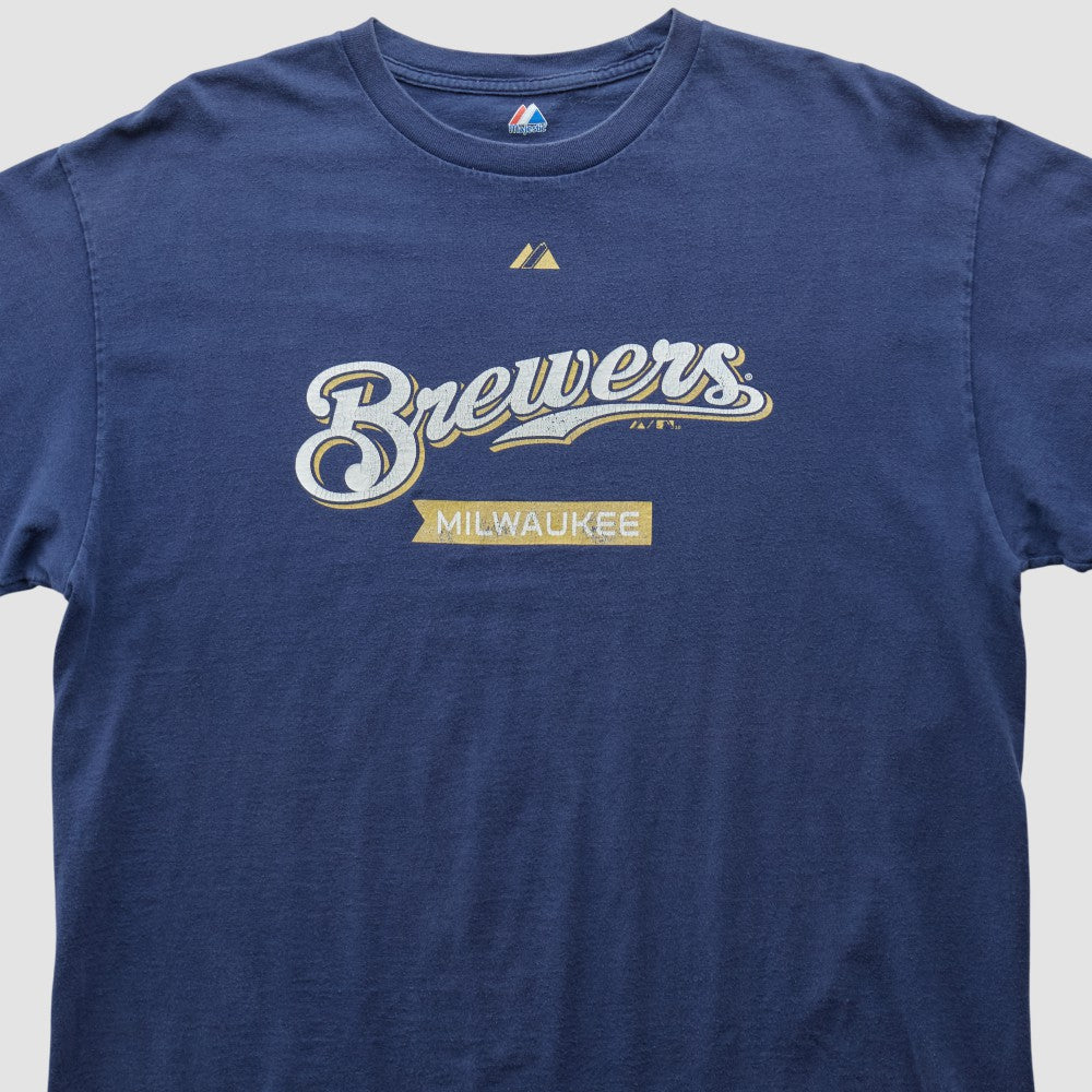 Milwaukee Brewers Majestic 2010 T-shirt - MLB