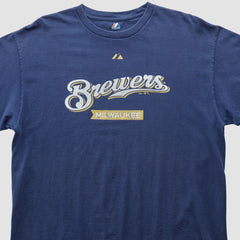 Milwaukee Brewers Majestic 2010 T-shirt - MLB