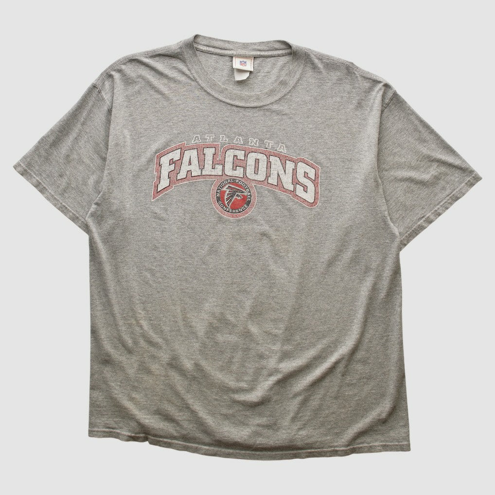 Atlanta Falcons NFL 2000s T-shirt Heather Gray Vintage | Fanatics