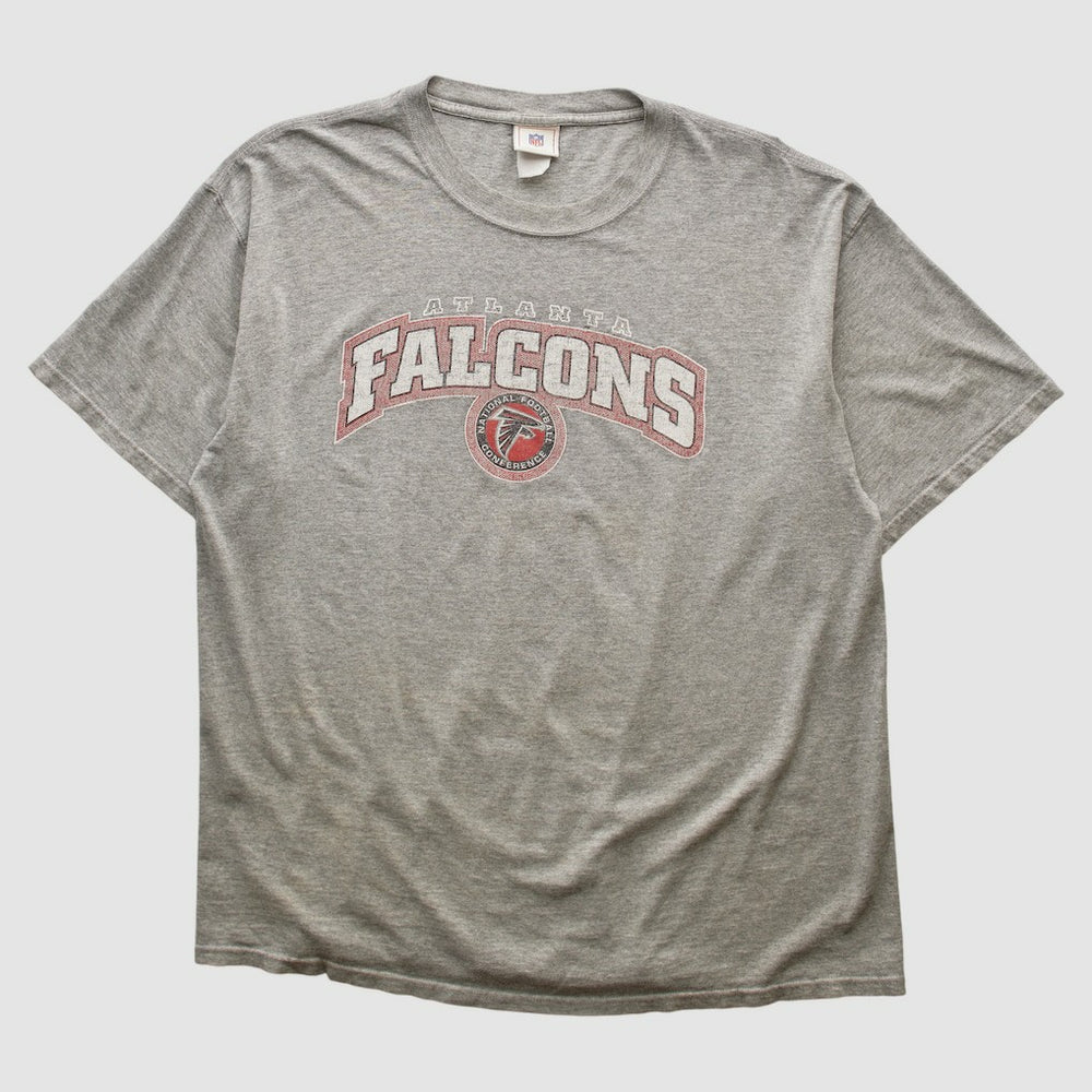 Atlanta Falcons NFL 2000s T-shirt Heather Gray Vintage | Fanatics