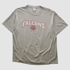 Atlanta Falcons NFL 2000s T-shirt Heather Gray Vintage | Fanatics