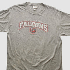 Atlanta Falcons NFL 2000s T-shirt Heather Gray Vintage | Fanatics