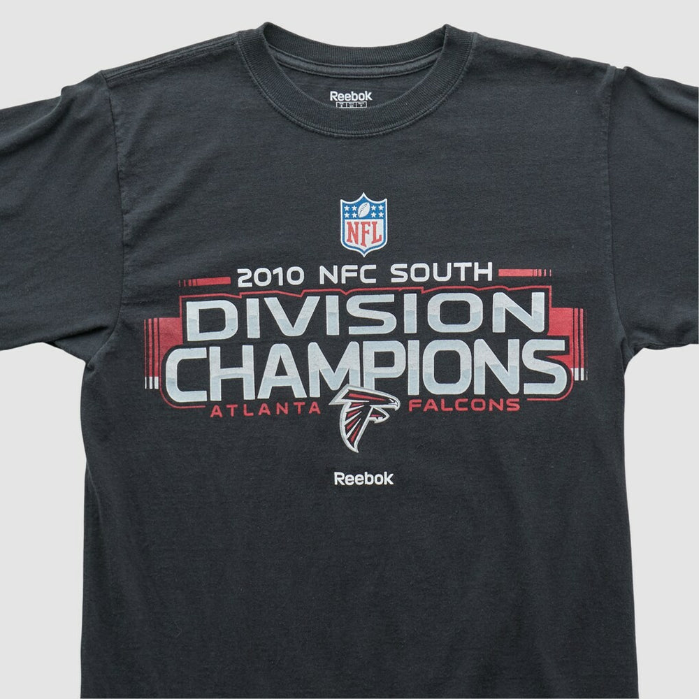 Atlanta Falcons Reebok 2010 Long Sleeve T-shirt Black Vintage | Fanatics
