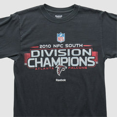 Atlanta Falcons Reebok 2010 Long Sleeve T-shirt Black Vintage | Fanatics