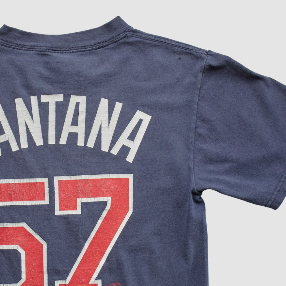 Minnesota Twins Majestic 2000s T-shirt - MLB
