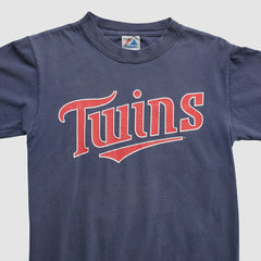 Minnesota Twins Majestic 2000s T-shirt - MLB