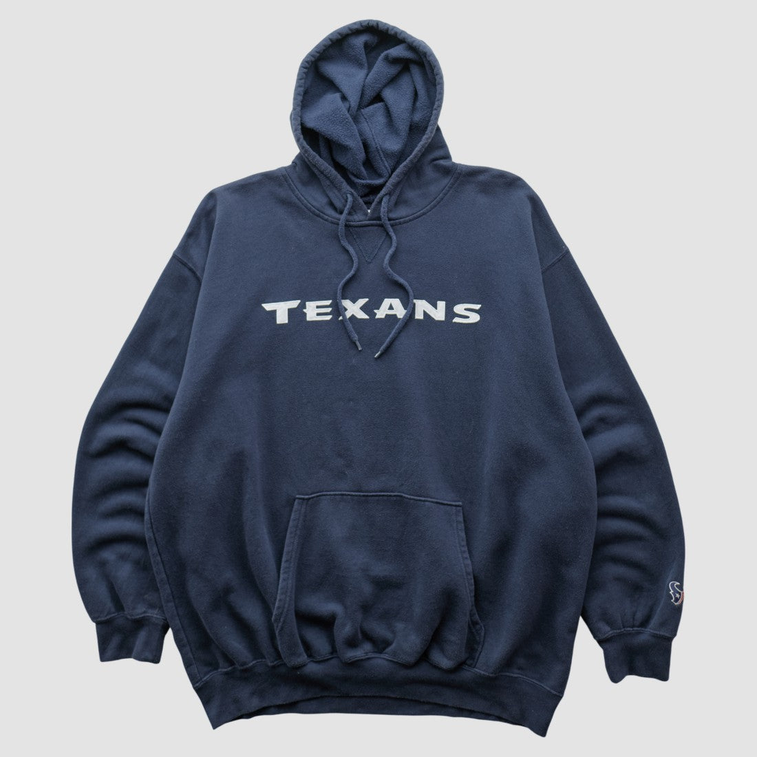 Houston Texans NFL 2010s Hooded Pullover Sweatshirt Navy Vintage | Fanatics