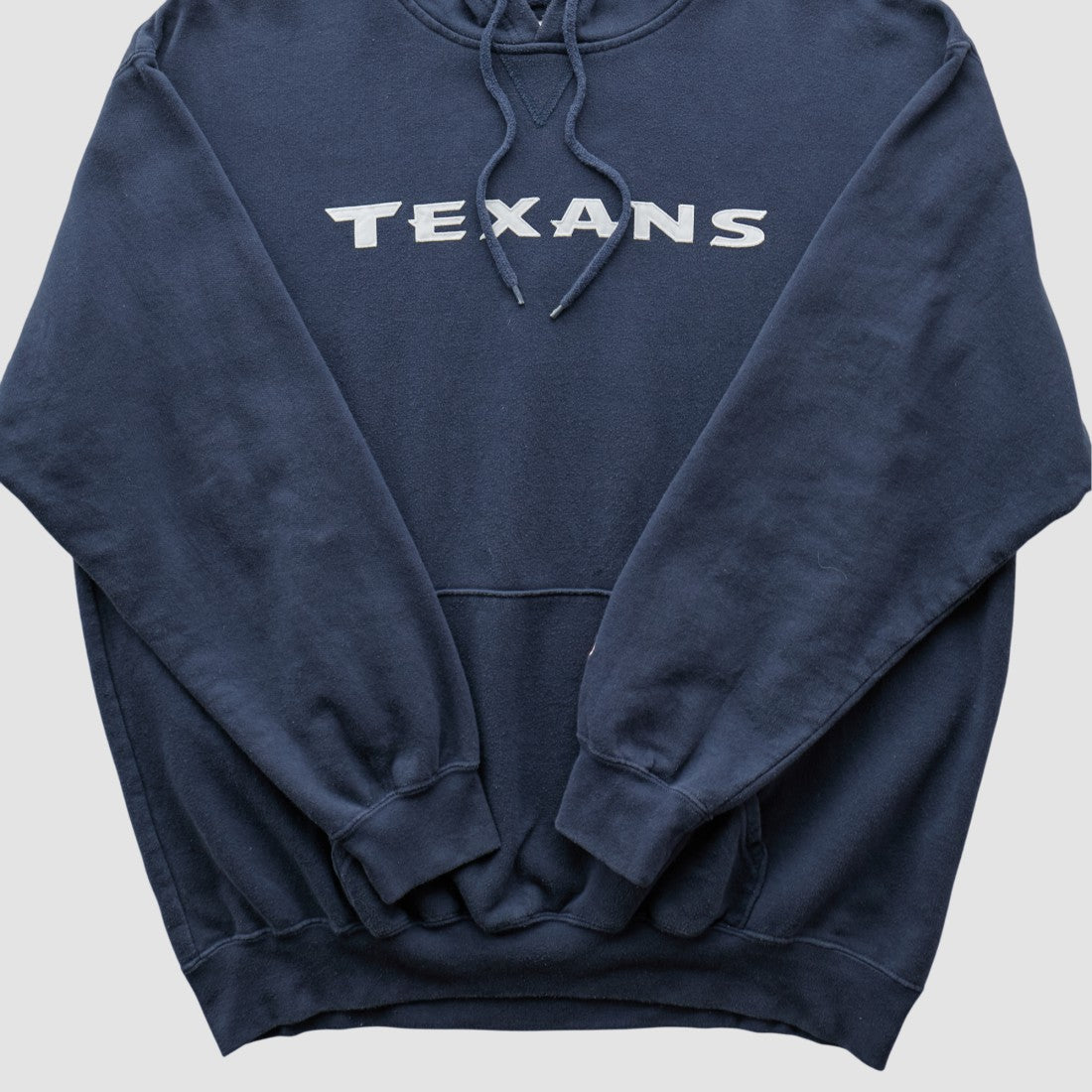 Houston Texans NFL 2010s Hooded Pullover Sweatshirt Navy Vintage | Fanatics