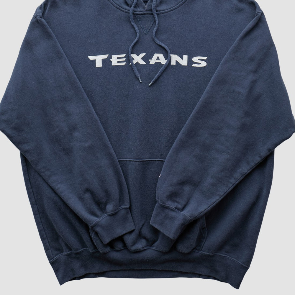 Houston Texans NFL 2010s Hooded Pullover Sweatshirt Navy Vintage | Fanatics