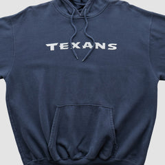 Houston Texans NFL 2010s Hooded Pullover Sweatshirt Navy Vintage | Fanatics