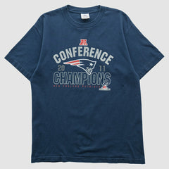 New England Patriots Team Edition Apparel 2011 T-shirt Navy Vintage | Fanatics