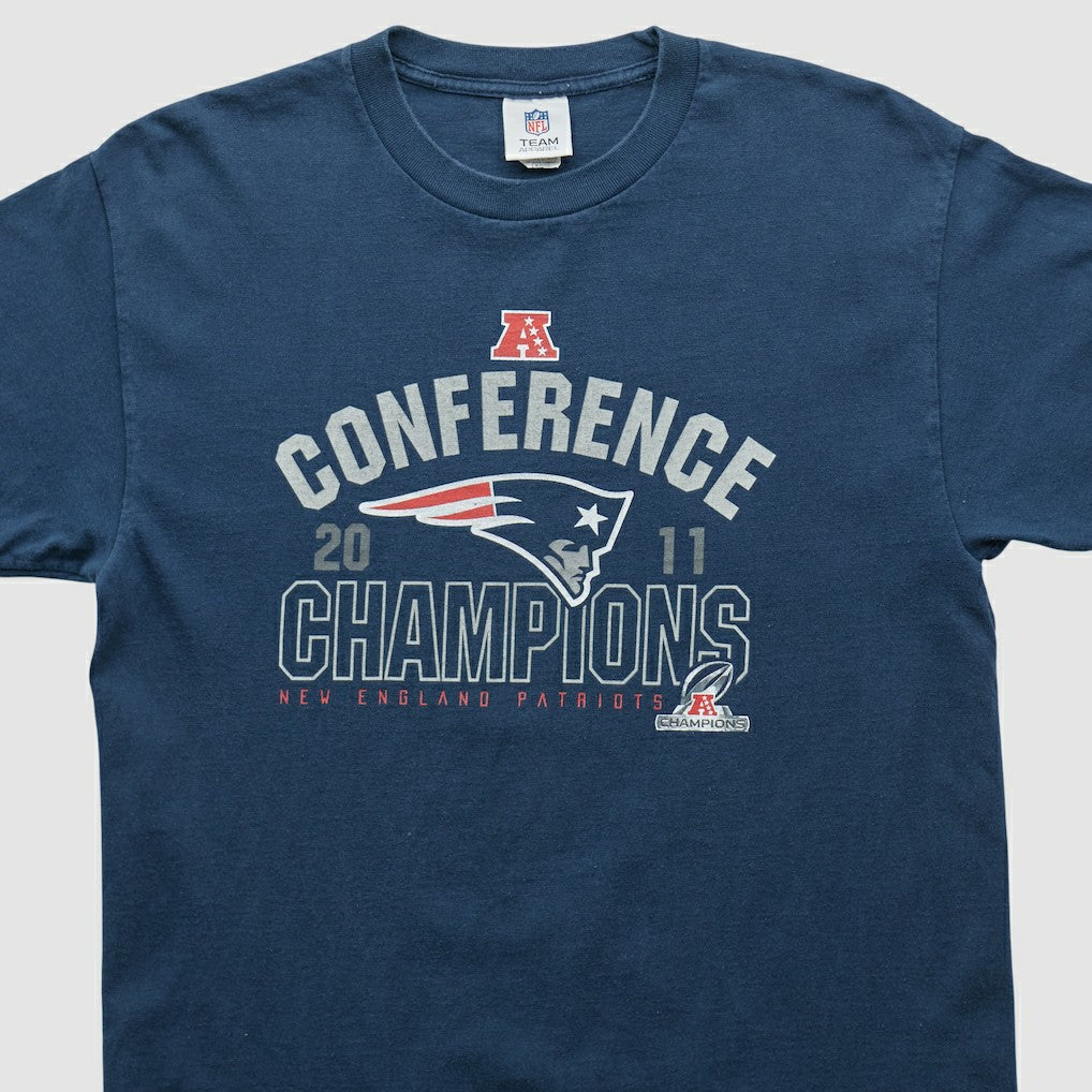 New England Patriots Team Edition Apparel 2011 T-shirt Navy Vintage | Fanatics