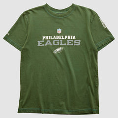 Philadelphia Eagles Reebok 2000s T-shirt Green Vintage | Fanatics
