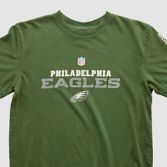 Philadelphia Eagles Reebok 2000s T-shirt Green Vintage | Fanatics
