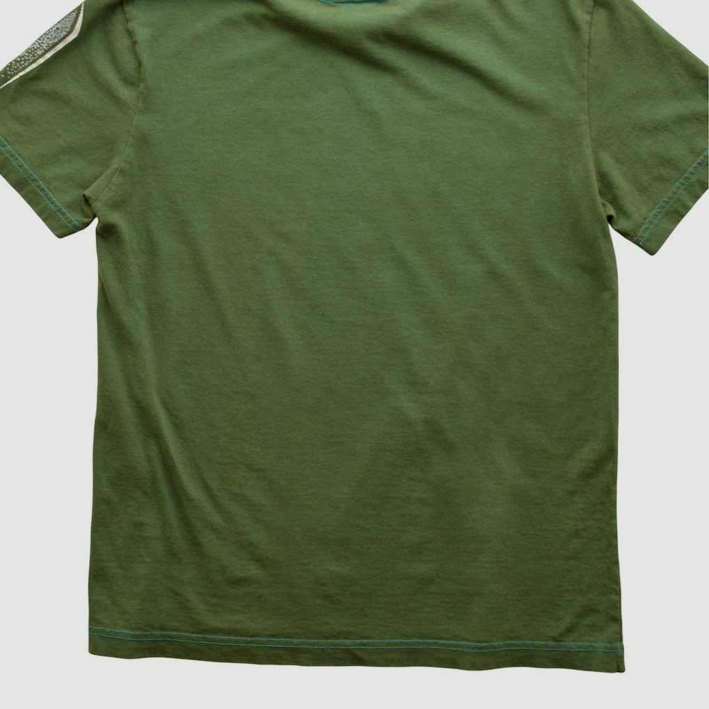 Philadelphia Eagles Reebok 2000s T-shirt Green Vintage | Fanatics