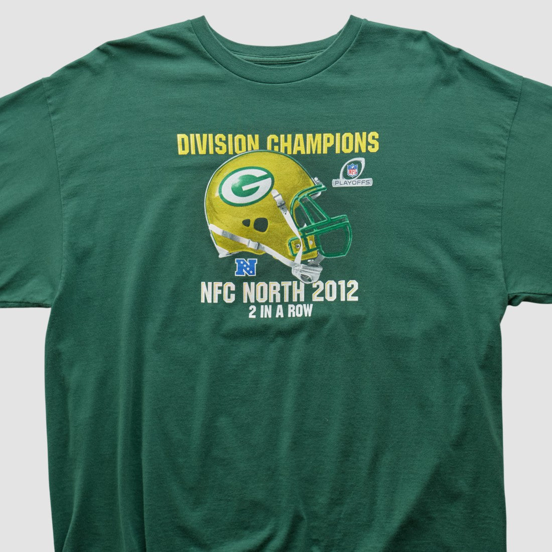 Green Bay Packers Team Edition Apparel 2012 Long Sleeve T-shirt Green Vintage | Fanatics