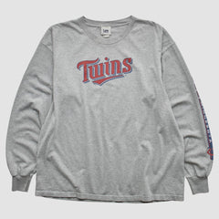 Minnesota Twins Lee Apparel 2000s Long Sleeve T-shirt - MLB