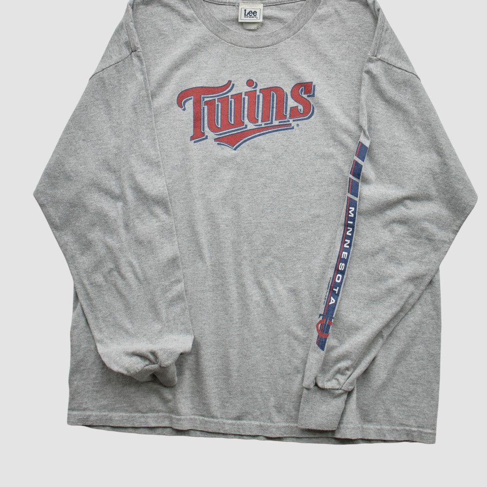 Minnesota Twins Lee Apparel 2000s Long Sleeve T-shirt - MLB
