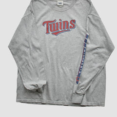 Minnesota Twins Lee Apparel 2000s Long Sleeve T-shirt - MLB