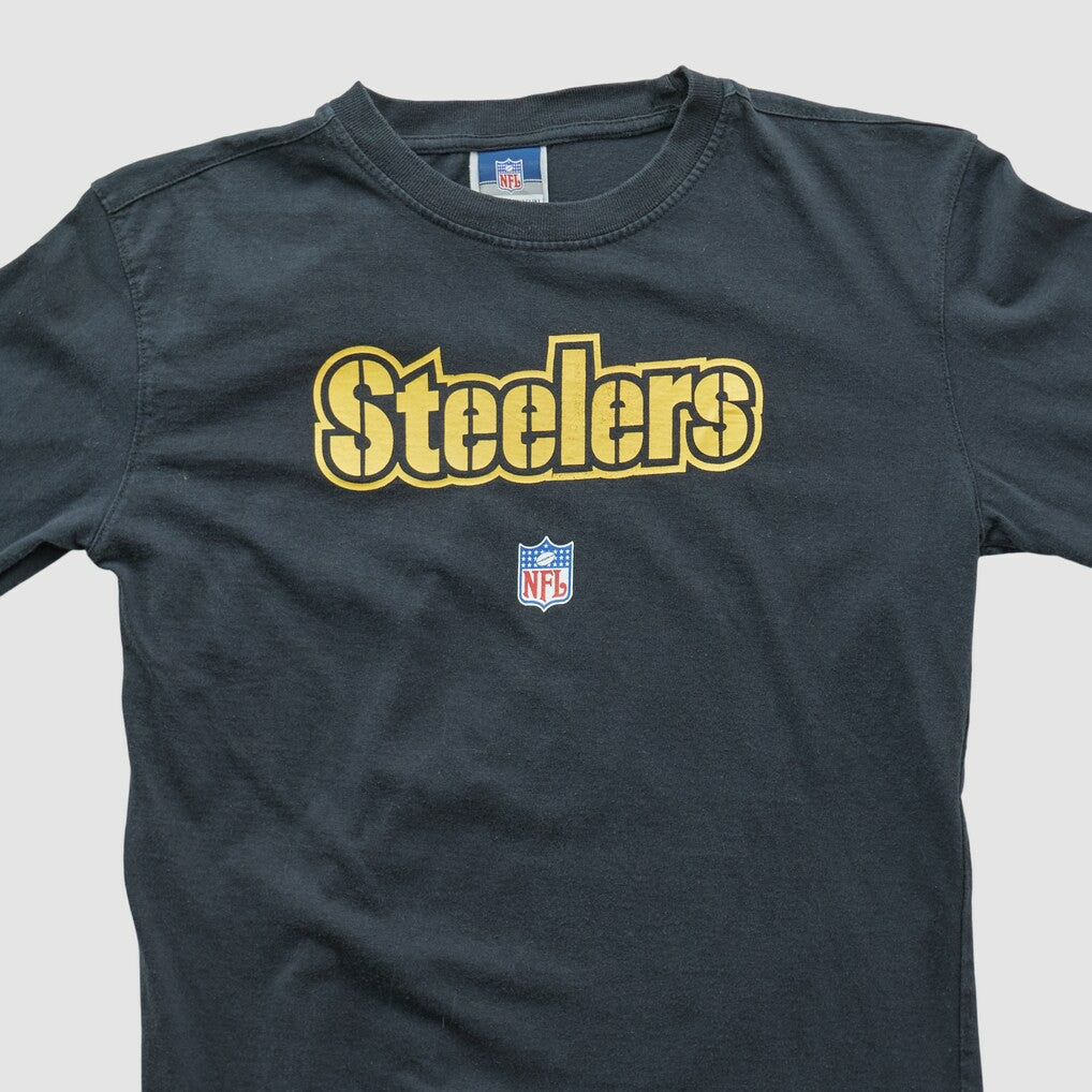 Pittsburgh Steelers Reebok 2000s Long Sleeve T-shirt Black Vintage | Fanatics