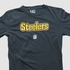 Pittsburgh Steelers Reebok 2000s Long Sleeve T-shirt Black Vintage | Fanatics