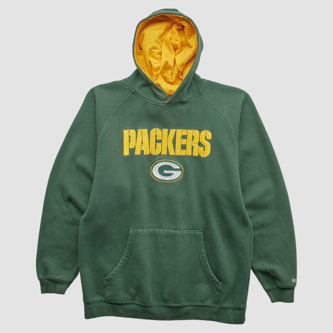 Green Bay Packers Reebok 2000s Hooded Pullover Sweatshirt Green Vintage | Fanatics