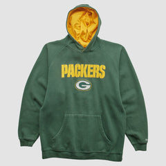 Green Bay Packers Reebok 2000s Hooded Pullover Sweatshirt Green Vintage | Fanatics
