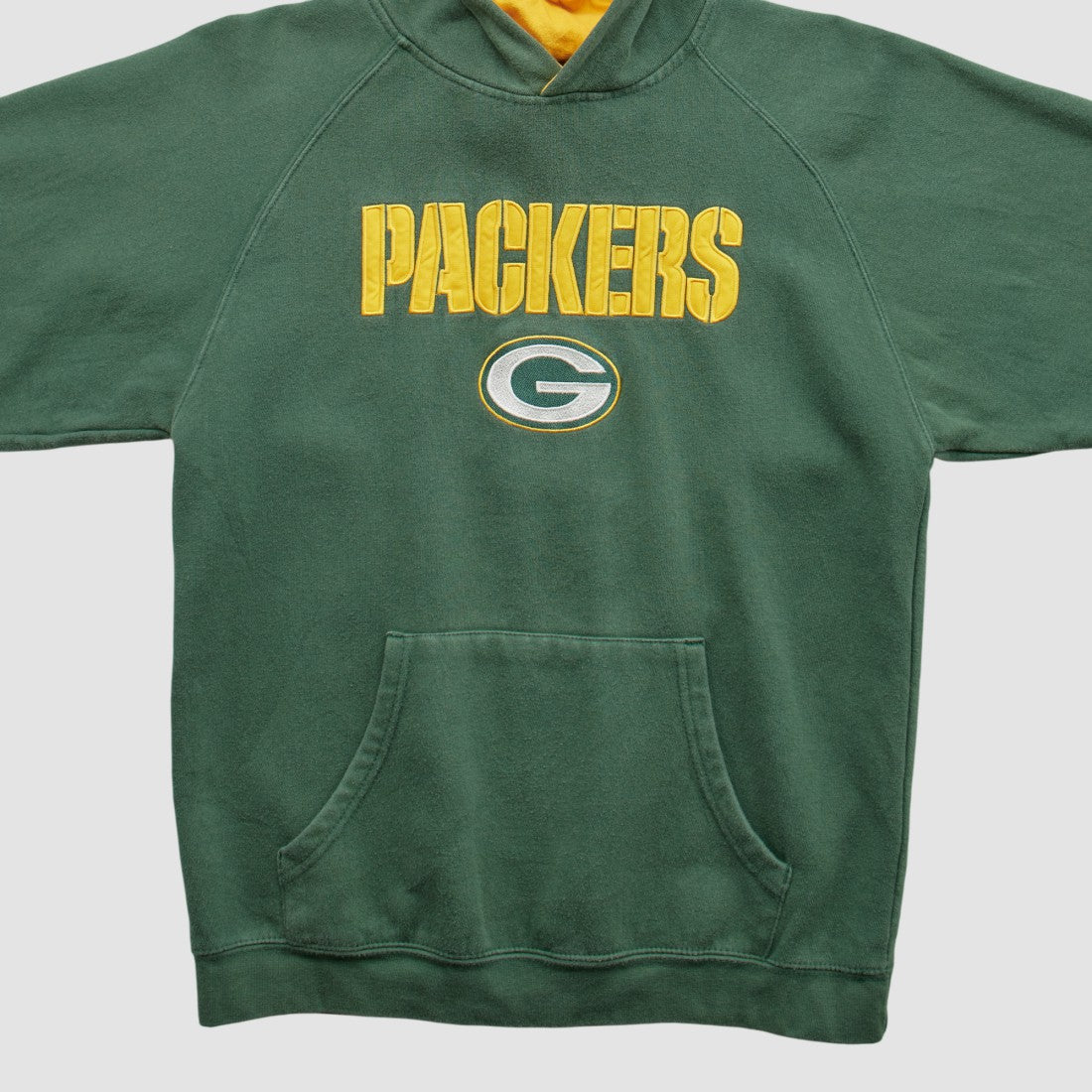 Green Bay Packers Reebok 2000s Hooded Pullover Sweatshirt Green Vintage | Fanatics