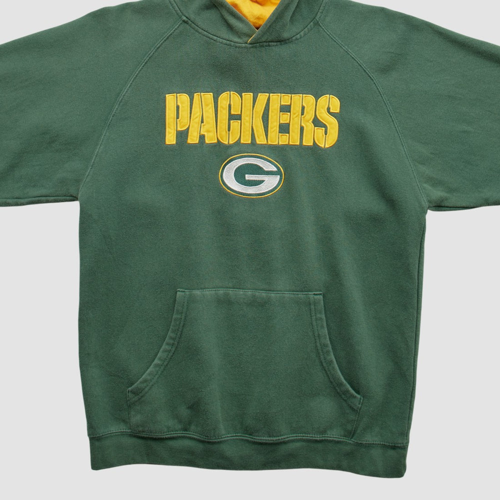 Green Bay Packers Reebok 2000s Hooded Pullover Sweatshirt Green Vintage | Fanatics